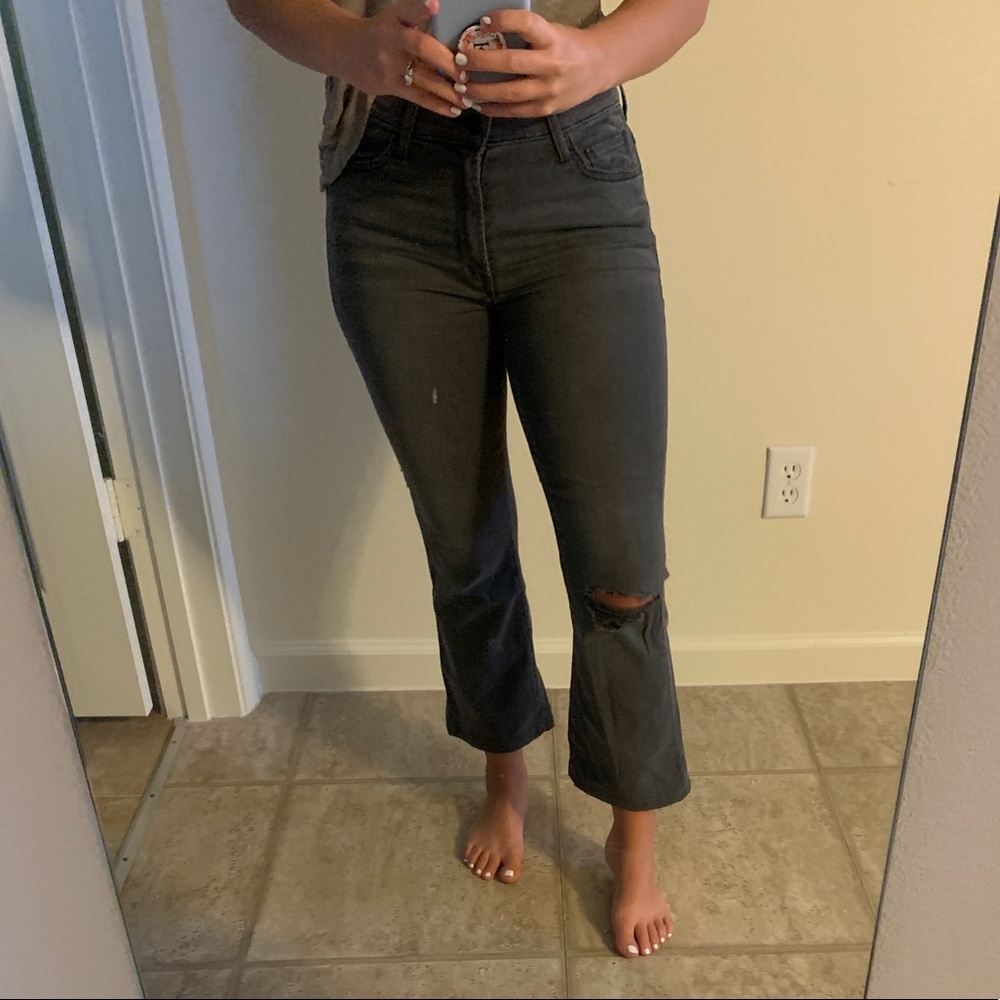 Mother Insider Crop jeans